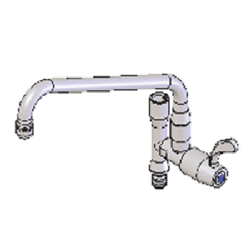 Yellow Add On Faucet