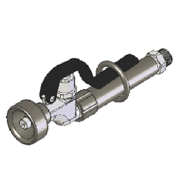 Yellow Pre-Rinse Gun