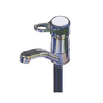 Yellow Tapware Premium Deck Lever Operated Mixer with 90mm Lever