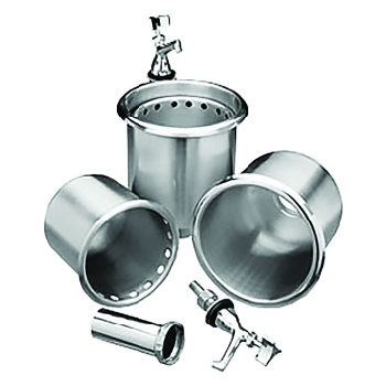 Yellow Tapware Dipperwell Assembly