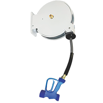 Yellow Tapware 4.6 Metre Open Hose Reel Assembly