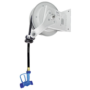 Yellow Tapware 11 Metre Open Hose Reel Assembly