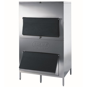 Brema Bin550VDS Scotch Brite 18/8 Stainless Steel