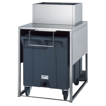 Brema RB100 Ice Bin, 17kg Storage with Trolley