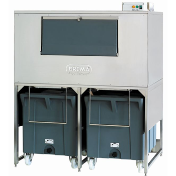 Brema DRB500 Ice Bin with 2 Trolleys