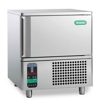 TECNOMAC E520-USB EasyChill 5 Tray 20 Kg Blast Chiller Freezer