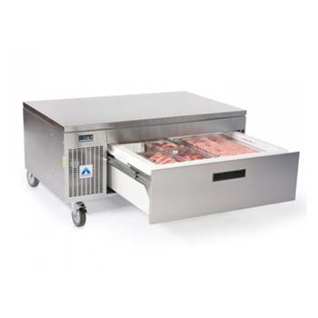 Adande Single Drawer Slimline Side Engine Refrigeration Unit