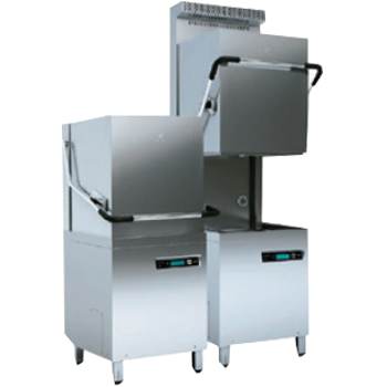 FAGOR E-VO AD-125 HRS Advance Pass Through Dishwasher with Heat Recovery System