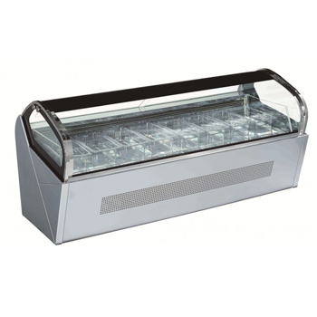 Gelatissimo Compact Benchtop Gelato Display