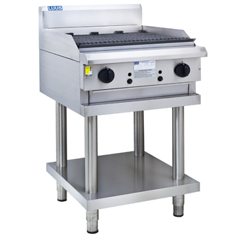 LUUS 600mm Professional Range Chargrill