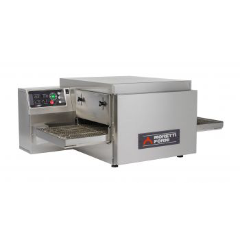 Moretti Forni T64E/15C Single Deck Electric Bench Top Conveyor Oven With Closed Support