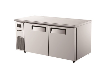 Austune KURF15-2 Turbo Air Dual Temp 2 Door UnderCounter