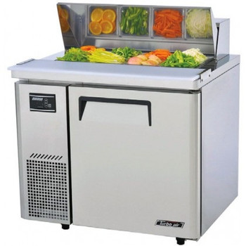 Austune KHR9-1 Turbo Air Salad Side prep Table-Hood 900mm