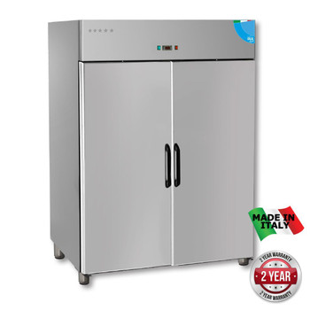 Two Door Stainless Steel Freezer 1400 litre (TD1400TN)