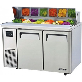 Austune KHR12-2 Turbo Air Salad Side prep Table-Hood 1200mm