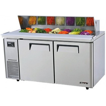 Austune KHR15-2 Turbo Air Salad Side prep Table-Hood 1500mm
