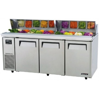 Austune KHR18-3 Turbo Air Salad Side prep Table-Hood 1800mm