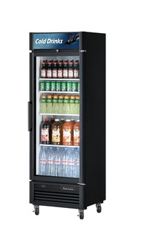 Austune TGM-10SD(B)(W) Super Deluxe Single Door Upright Chiller - 263 Litre