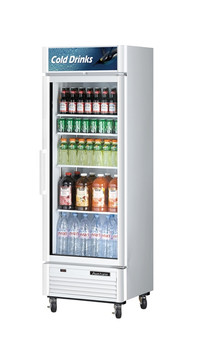 Austune TGM-15SD(B)(W) Super Deluxe Single Door Upright Chiller - 450 Litre