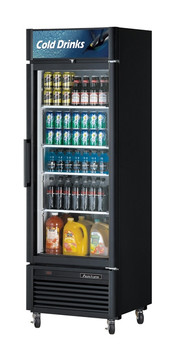 Austune TGM-20SD(B)(W) Super Deluxe Single Door Upright Chiller - 495 Litre