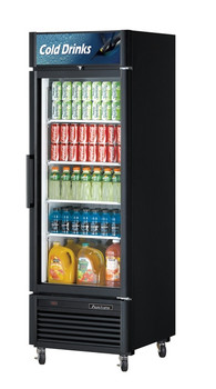 Austune TGM-23SD(B)(W) Super Deluxe Single Door Upright Chiller - 597 Litre