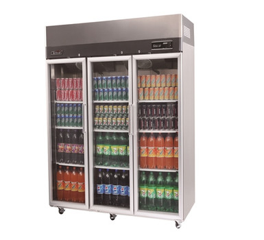 Austune KR65-3G Turbo Air three Glass Door Display fridge 1876L