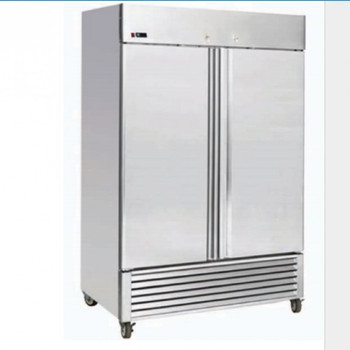 Snowman BR2H1305 Double S-Steel Fridge