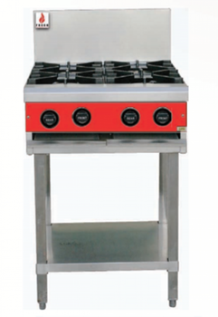 Fuoco F4OBS 4 Open Burner Cooktop