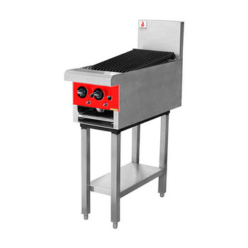 Fuoco Gas Char Griddle 300mm