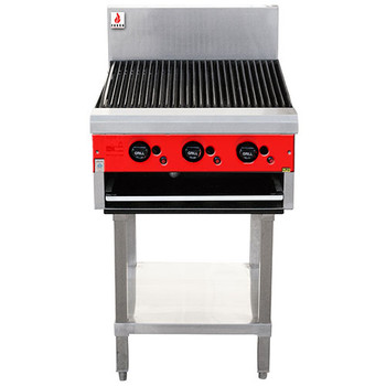 Fuoco FCG60 Gas Char Grill 600mm