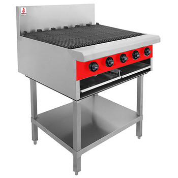 Fuoco FCG90 Gas Char Griddle 900mm