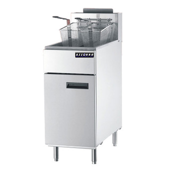 Azzurro BL-DF3 3 Tubes Gas Deep Fryer
