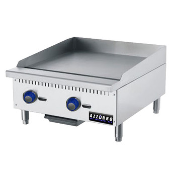 Azzurro BL-HP2 2 Gas Burner Griddle/Hot Plate