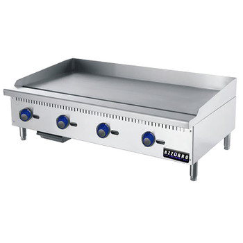 Azzurro BL-HP4 4 Burner Griddle/Hot Plate