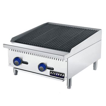 Azzurro BL-RCG2 2 Burner Char Grill