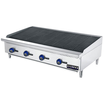 Azzurro 4 Burner Char Grill