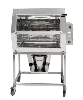Semak M24S Manual Electric Rotisserie - 24 Birds