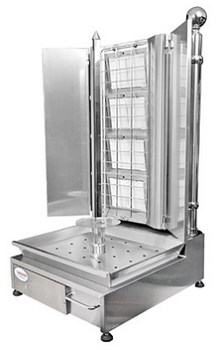 Flame Master FMKM-3-A Kebab Machine Angled Burner