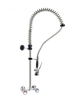 Spray Arm Wall Mount – No Spout