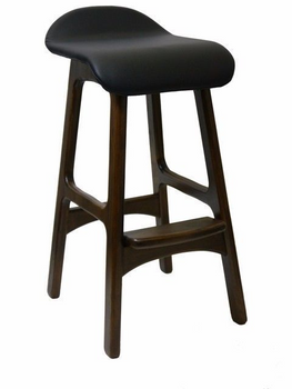 Anakee Replica Erik Buch Danish Timber Bar Stool Chocolate