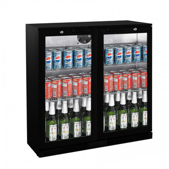 Under Bench Two Door Bar Cooler (LG-208HC)