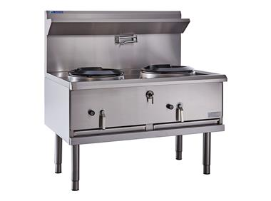 Luus 2 Hole Waterless Wok WX-2C