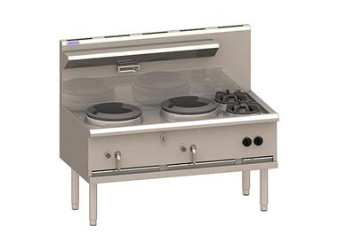 Luus 2 Hole Waterless Wok WX-2C2B