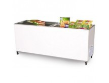 700lt Flat Glass Top Chest Freezer