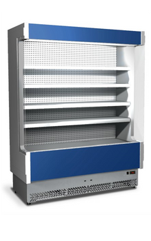 Eurochill Vulcano 60/100 Refrigerated Open Display Slim Case