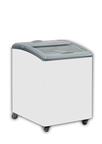 Exquisite SD151 Curved Glass Chest Freezers