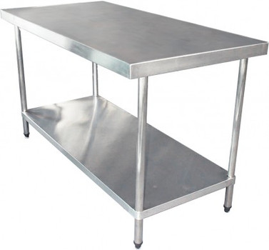 1200mm Bench with Shelf Underneath (02-1200L)