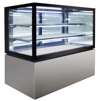 Anvil-Aire Square Glass Display 3 Tier 1200mm