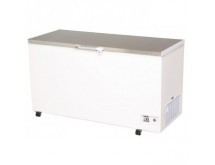Bromic CF0500FTSS 492L Flat Top/Stainless Steel Chest Freezer