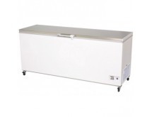 Bromic CF0700FTSS 675L Flat Top/Stainless Steel Chest Freezer